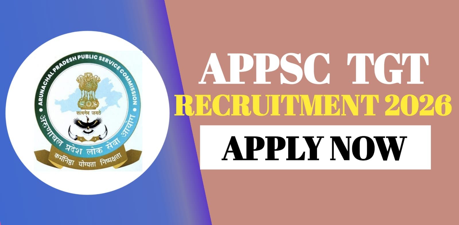 APPSC TGT Recruitment 2026
