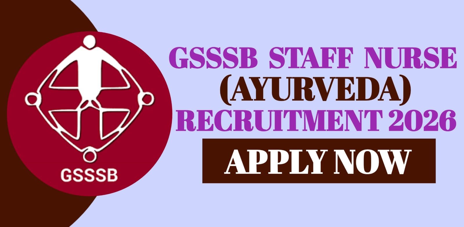 GSSSB Staff Nurse (Ayurveda) Recruitment 2026 | Apply