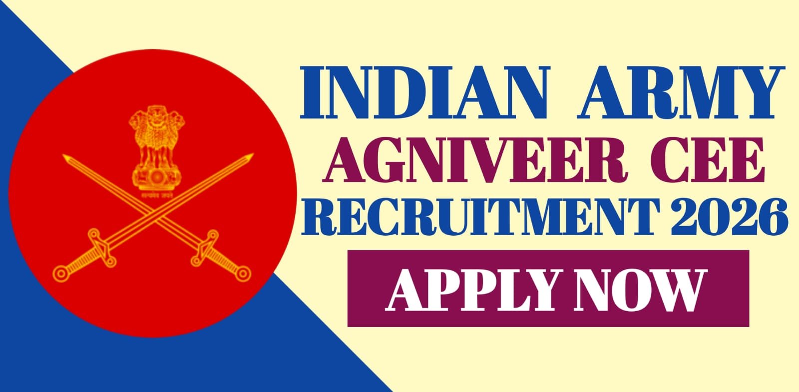 Indian Army Agniveer CEE Recruitment 2026 | Baklo