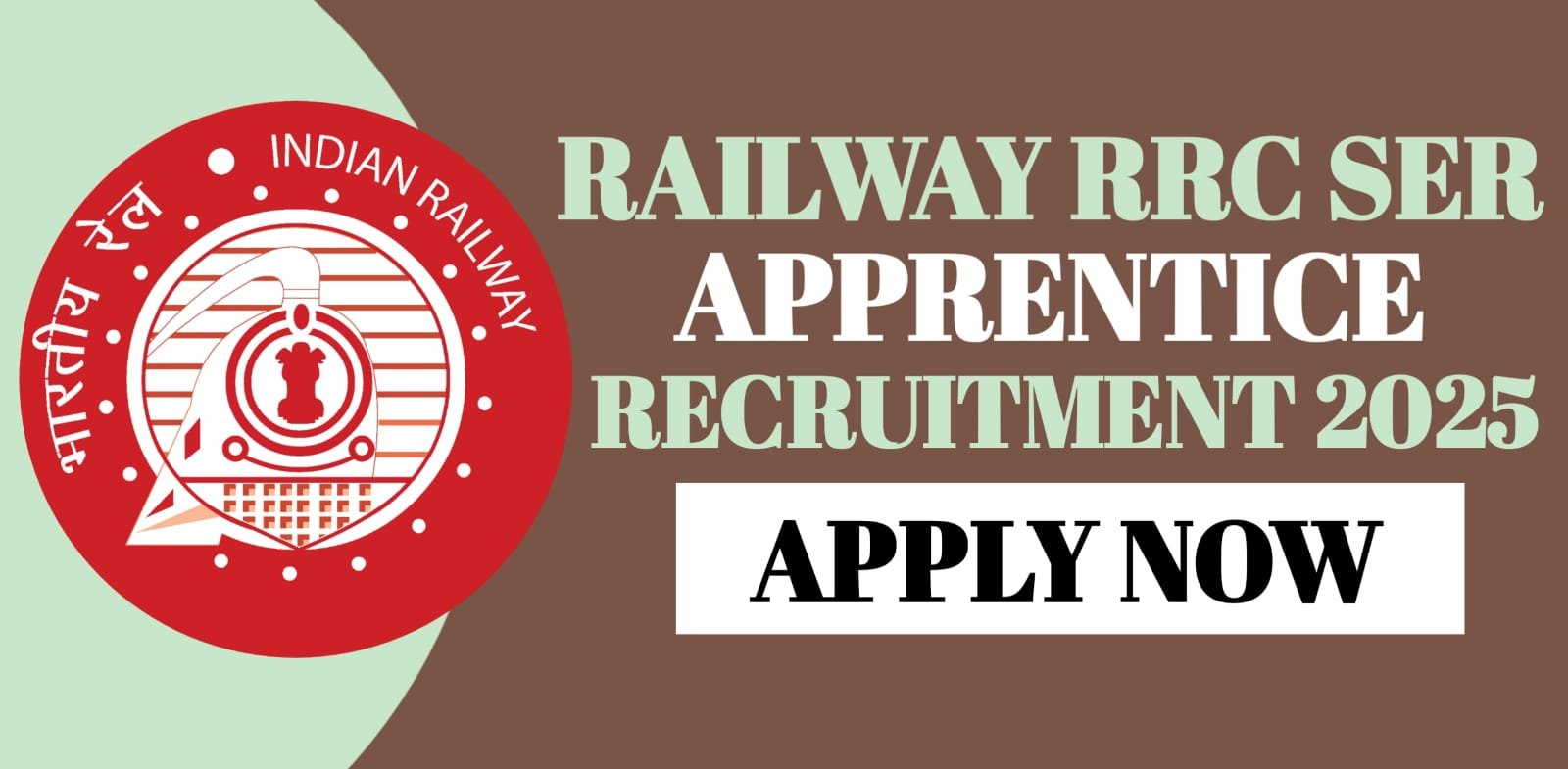 Railway RRC SER Apprentice Recruitment 2025 | Apply Now