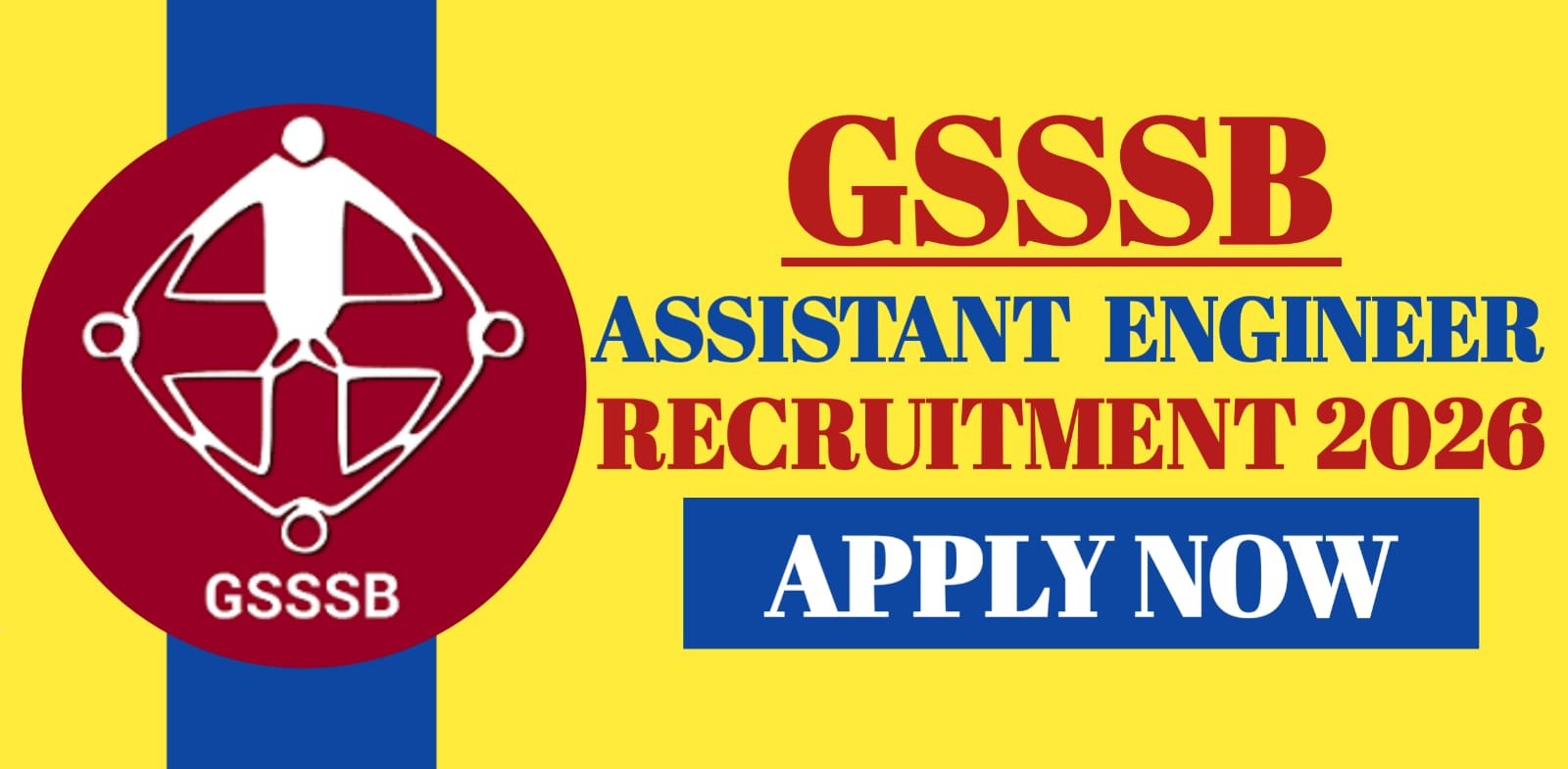 GSSSB Assistant Engineer Recruitment 2026 | Apply