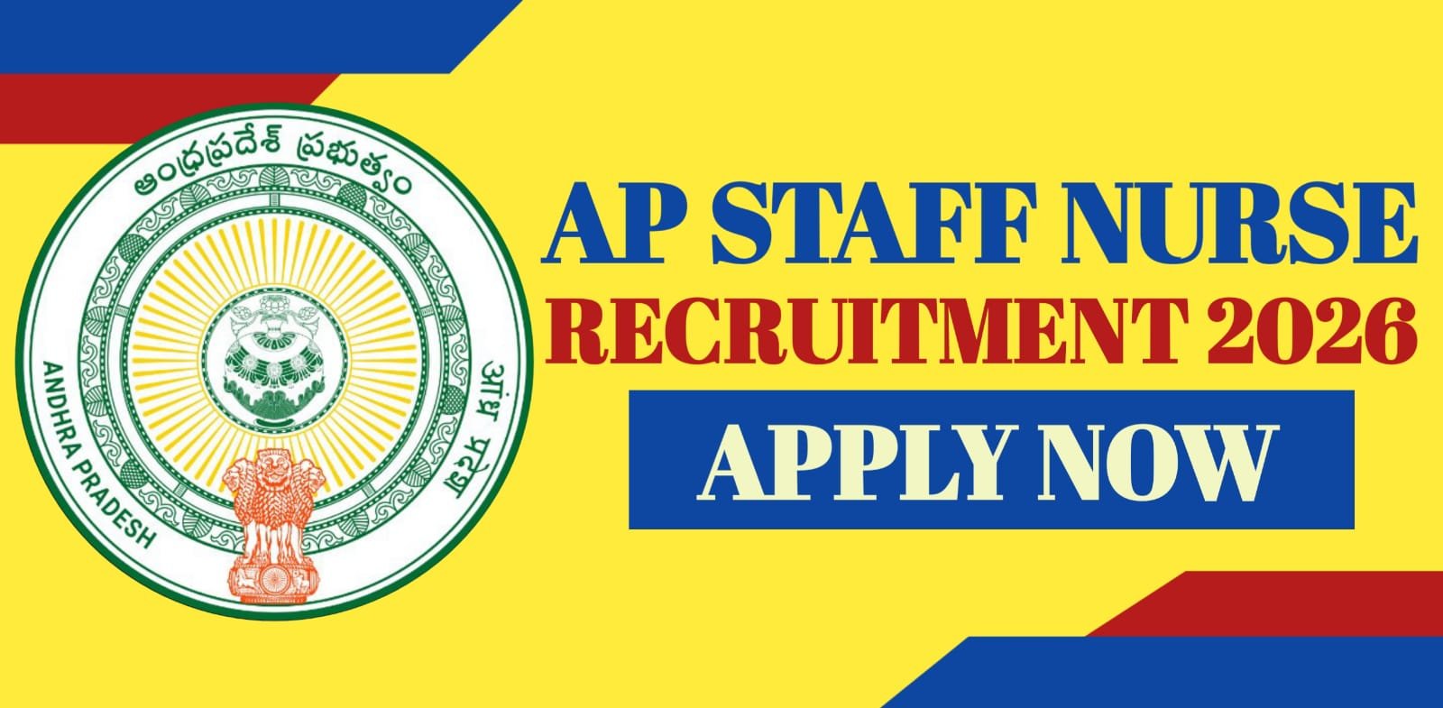 AP Staff Nurse Recruitment 2026 | Apply