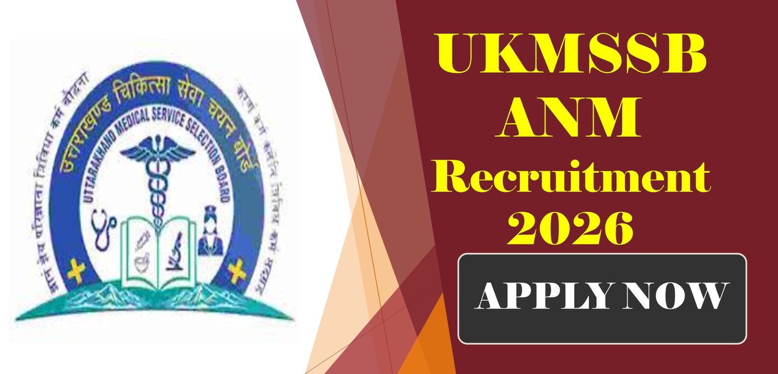 UKMSSB ANM Recruitment 2026