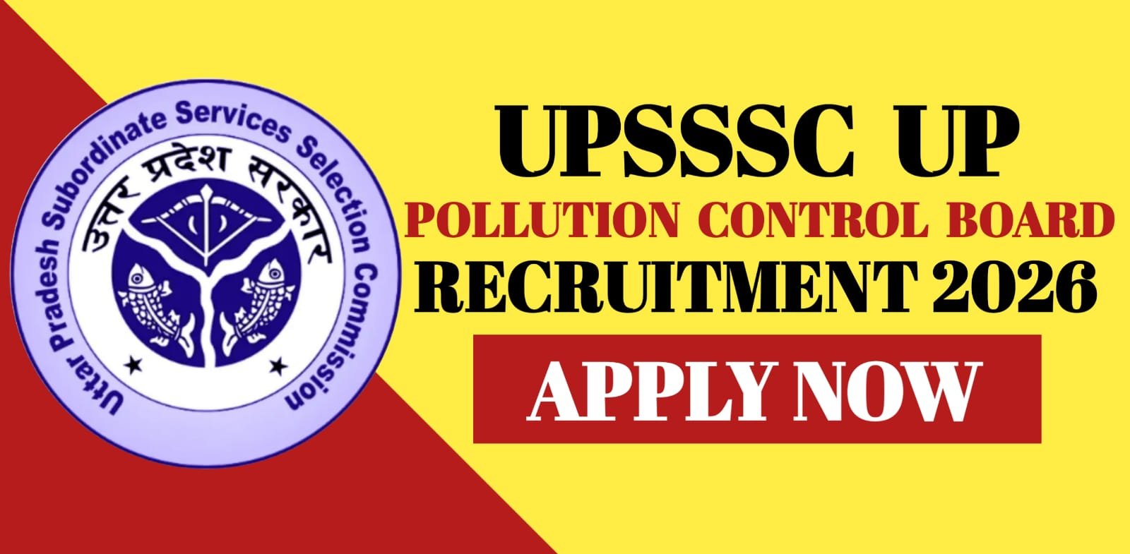 UPSSSC UP Pollution Control Board Recruitment 2026 