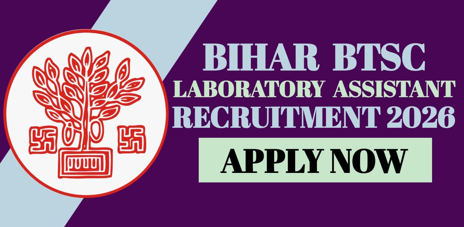 Bihar BTSC Laboratory Assistant Recruitment 2026 | Apply