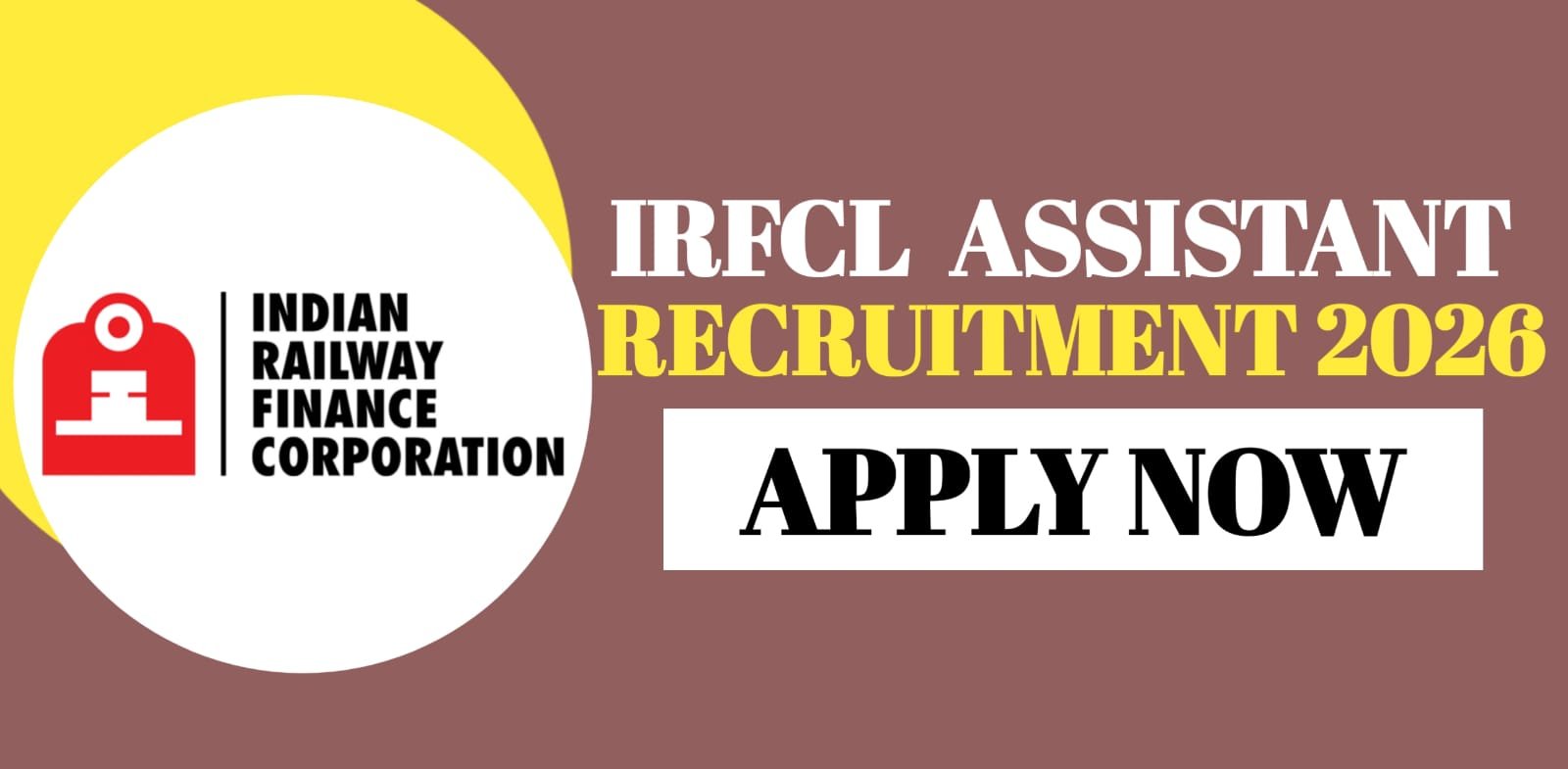 IRFCL Assistant Recruitment 2026