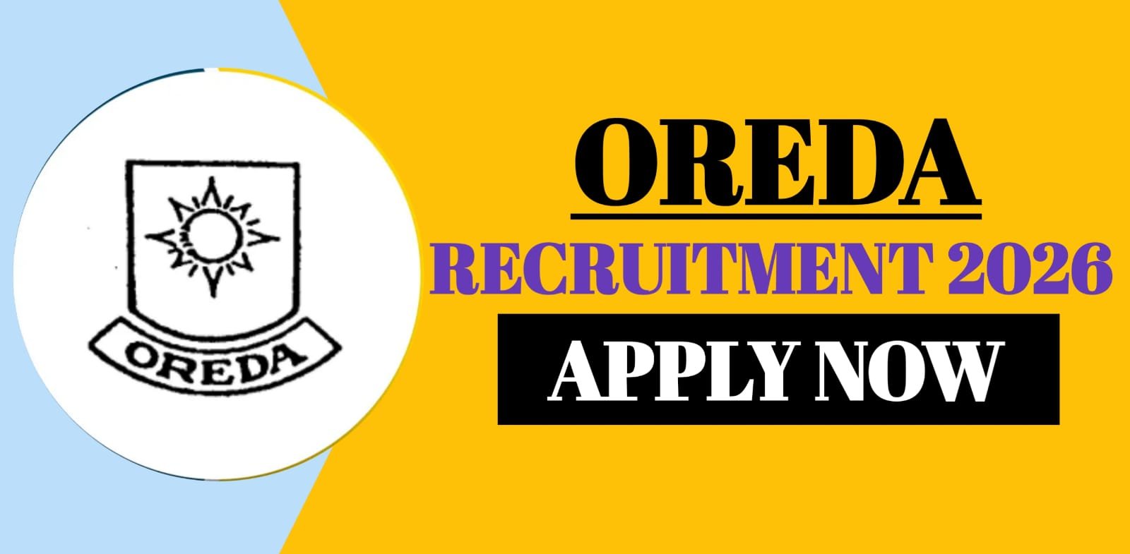 OREDA Recruitment 2026