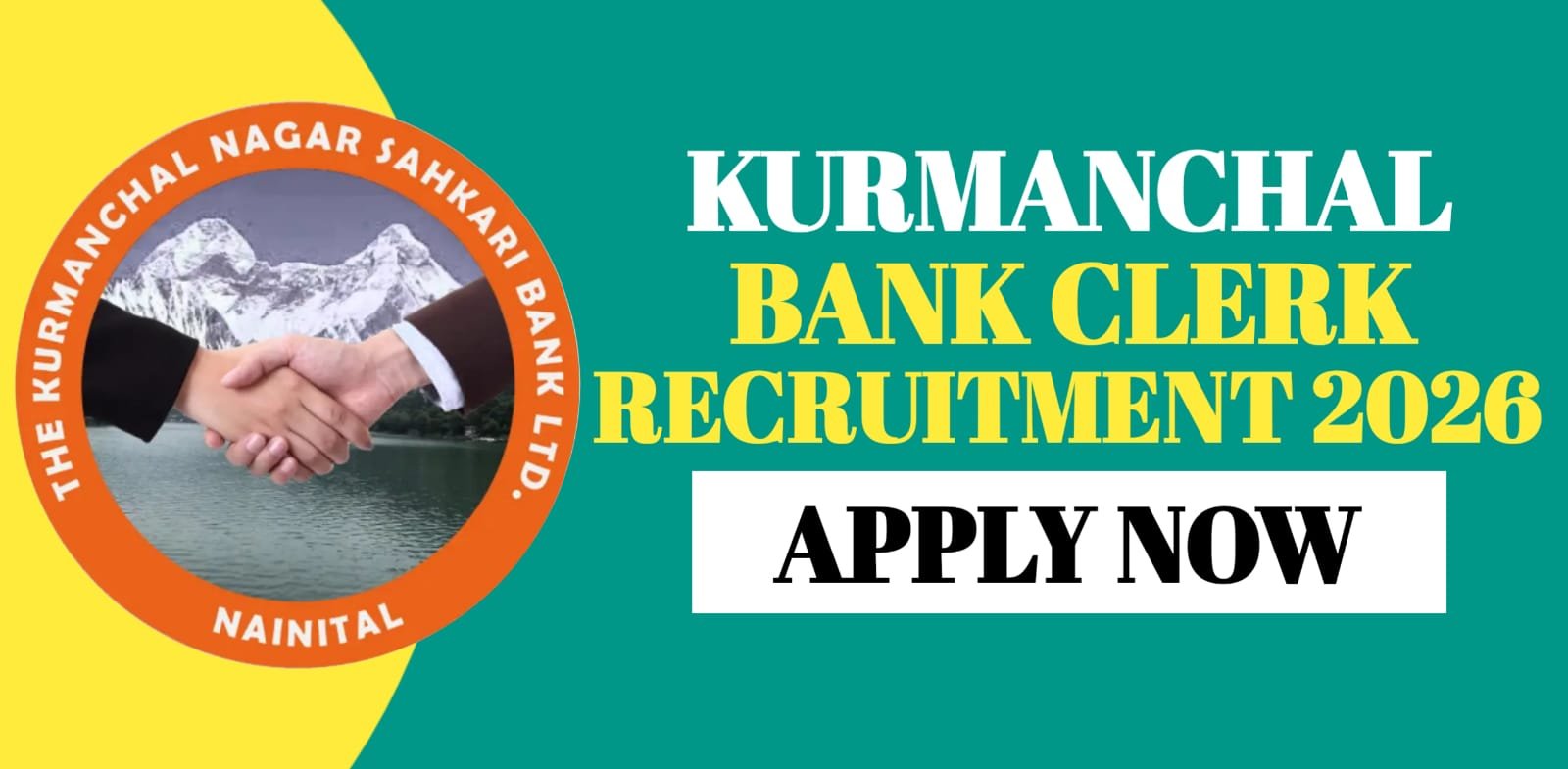 Kurmanchal Bank Clerk Recruitment 2026