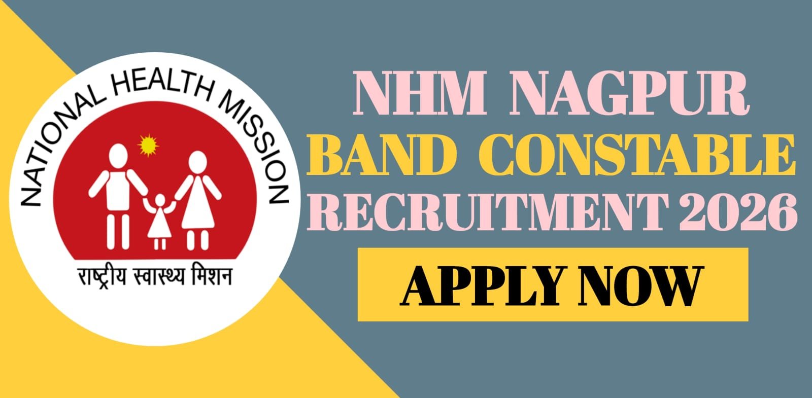 NHM Nagpur Recruitment 2026