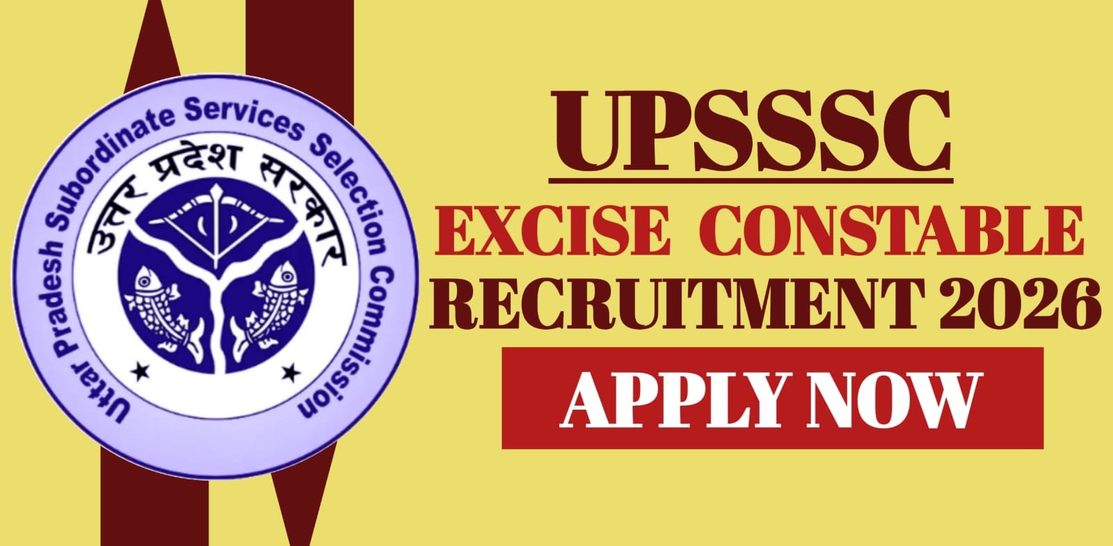 UPSSSC Excise Constable Recruitment 2026