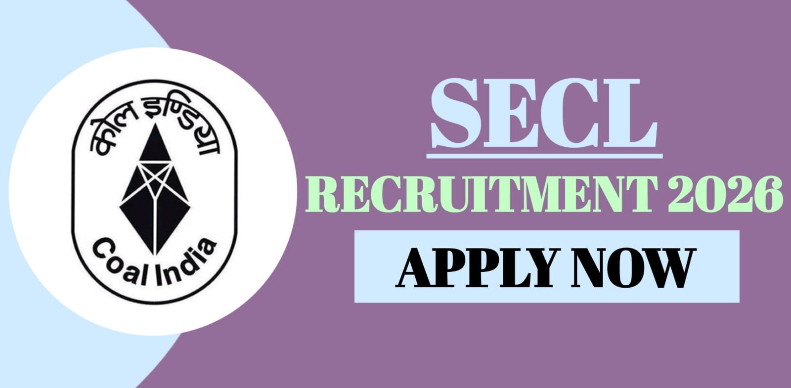 SECL Recruitment 2026