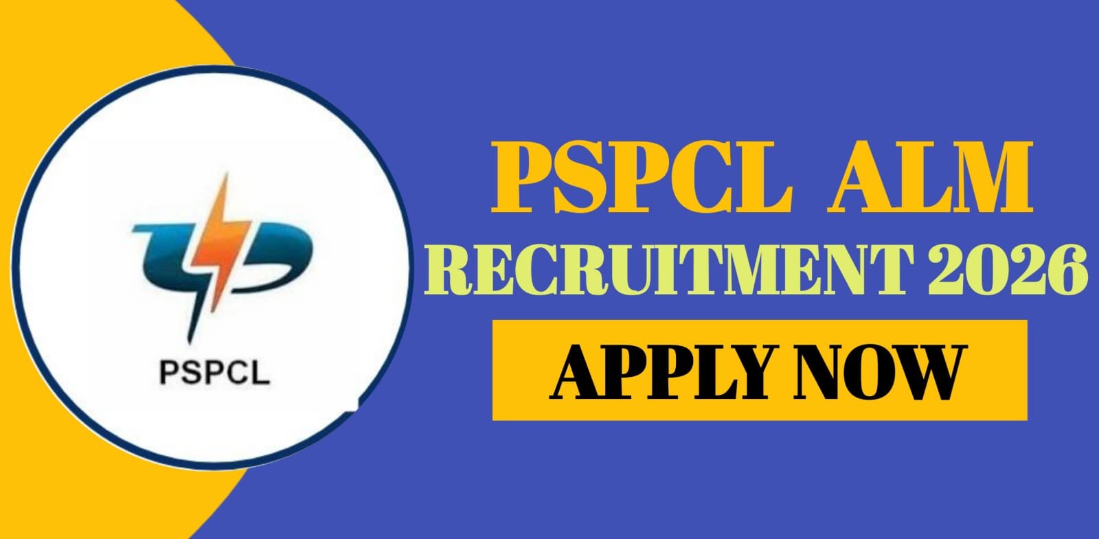 PSPCL ALM Recruitment 2026