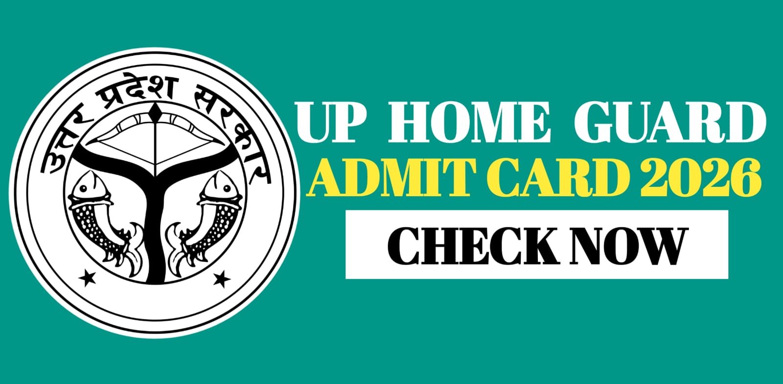 UP Home Guard Admit Card 2026