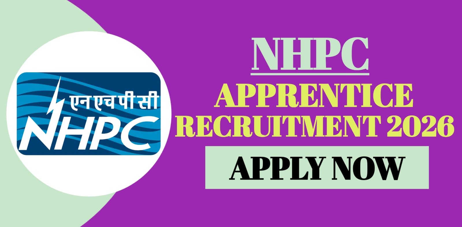 NHPC Apprentice Recruitment 2026