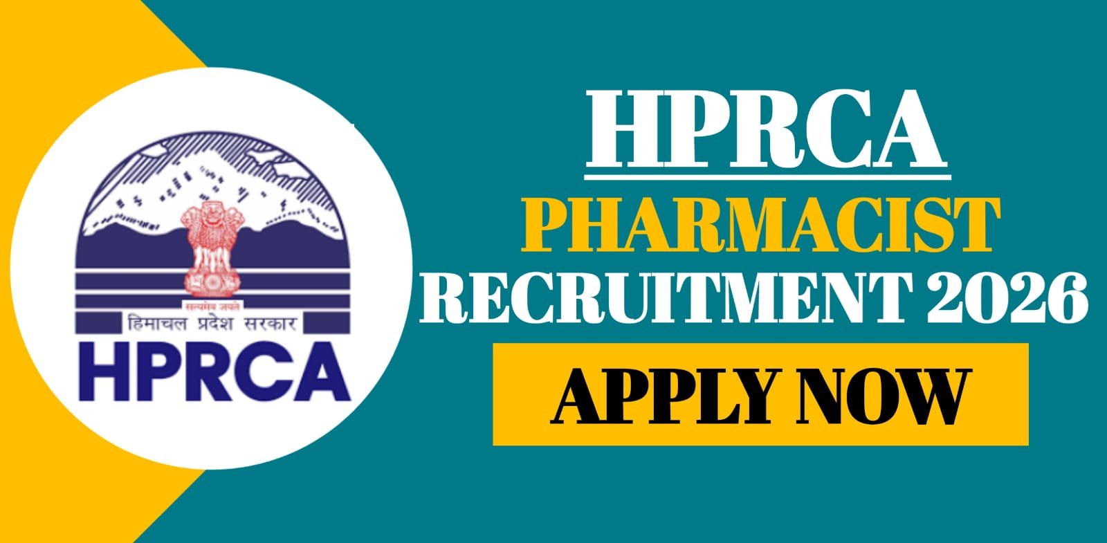 HPRCA Pharmacist Recruitment 2026