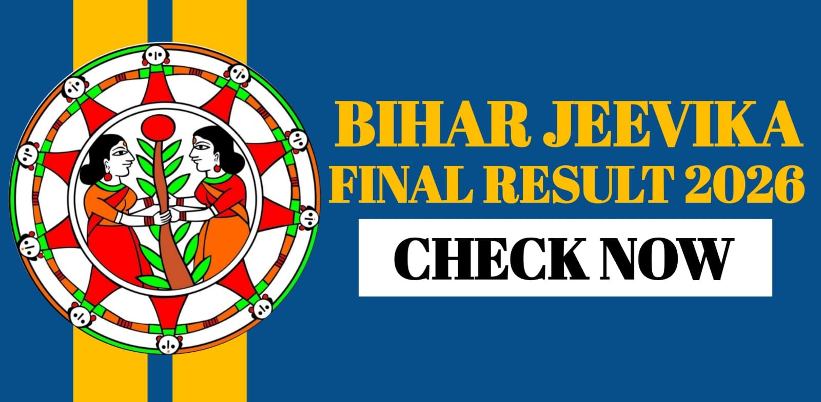 Bihar JEEVIKA Final Result 2026