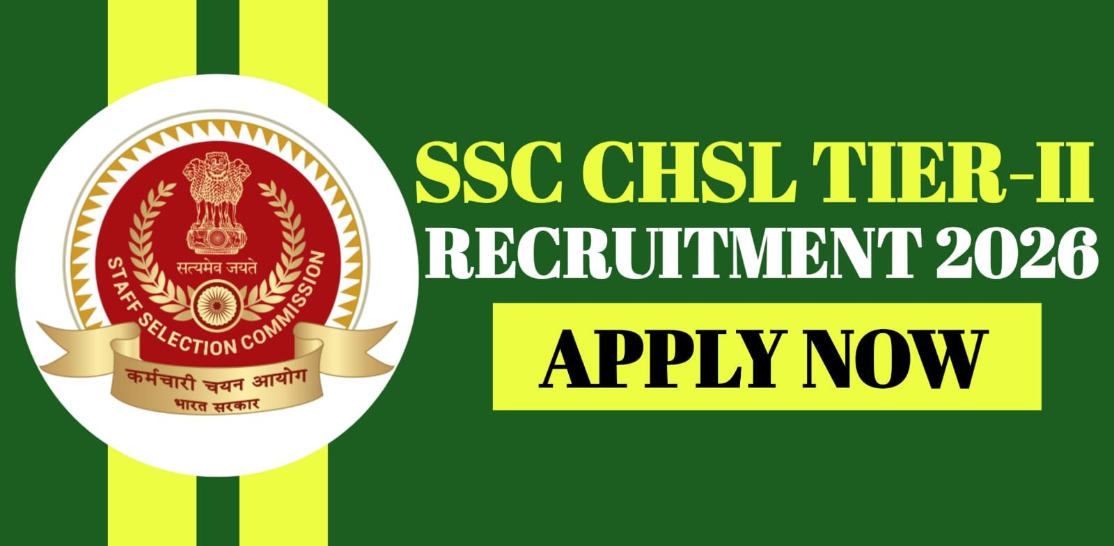 SSC CHSL Tier-II Answer Key 2026