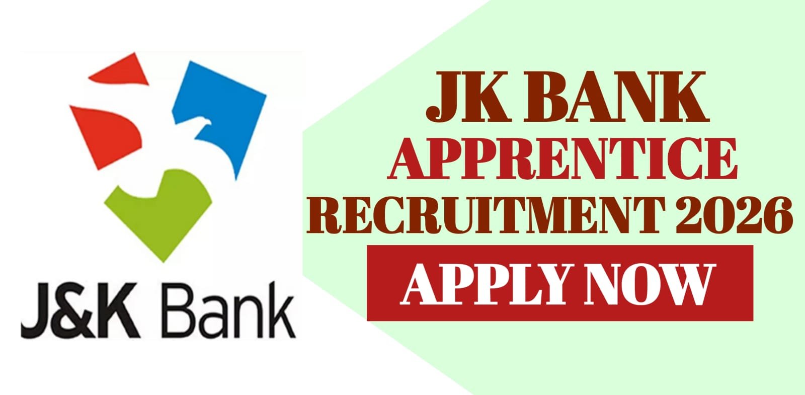 JK Bank Apprentices Recruitment 2026