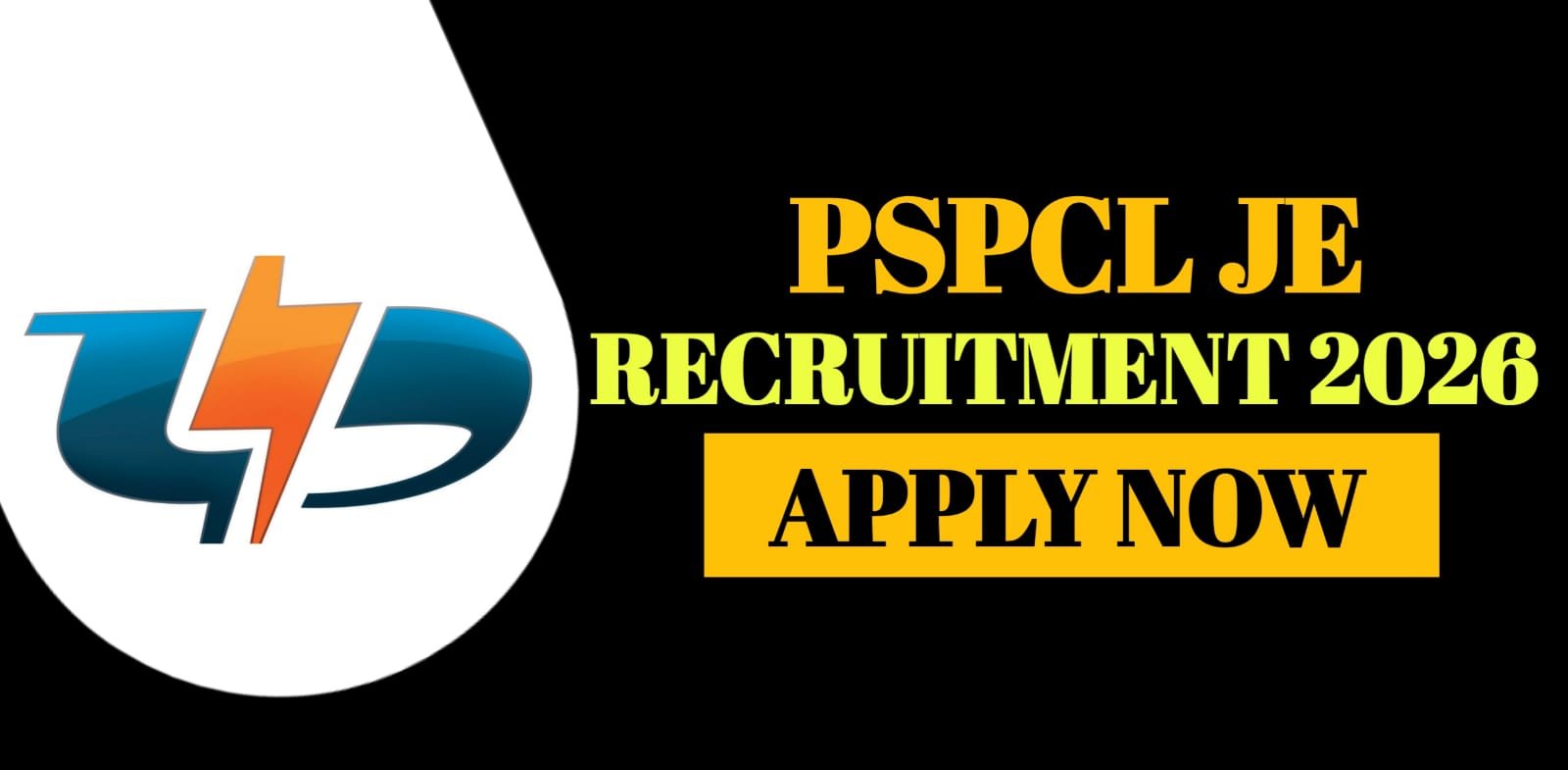 PSPCL JE Recruitment 2026