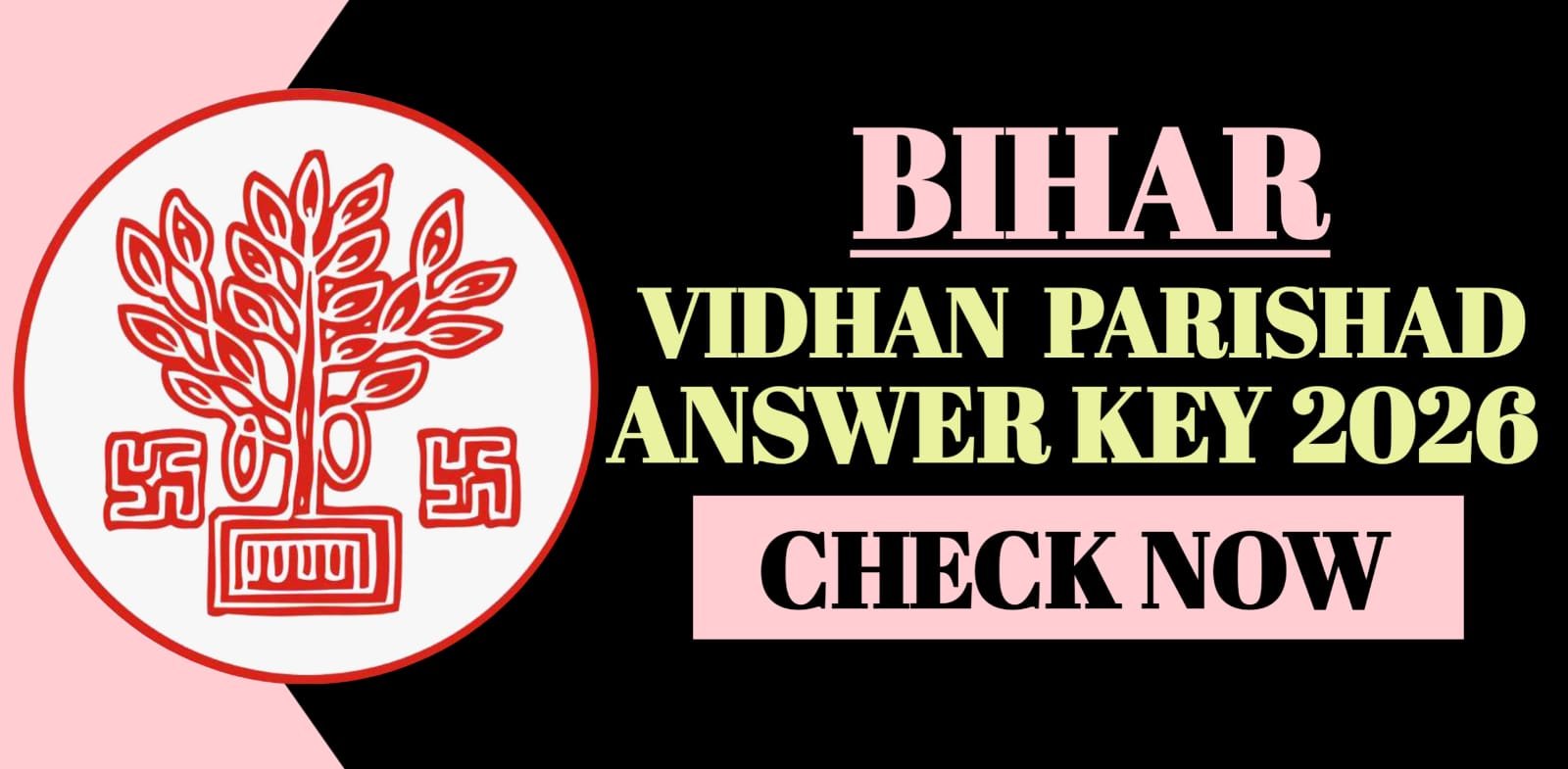 Bihar Vidhan Parishad Answer Key 2026