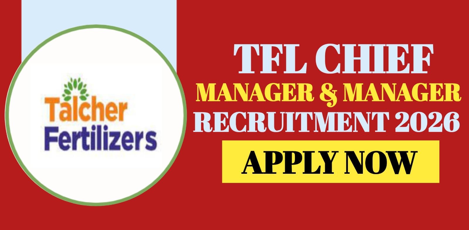 TFL Chief Manager & Manager Recruitment 2026