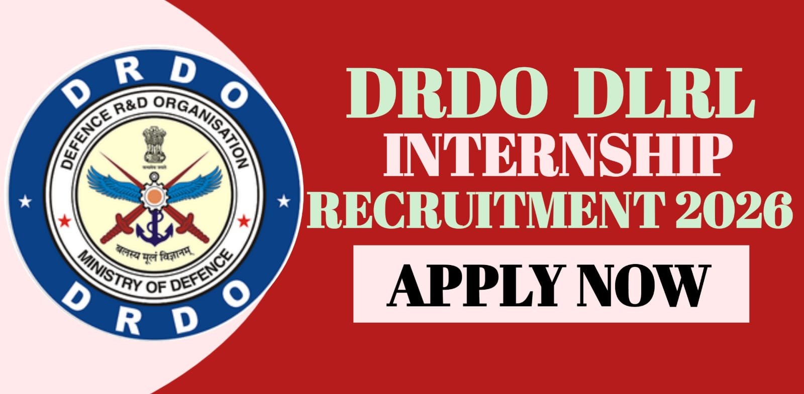 DRDO DLRL Internship Recruitment 2026