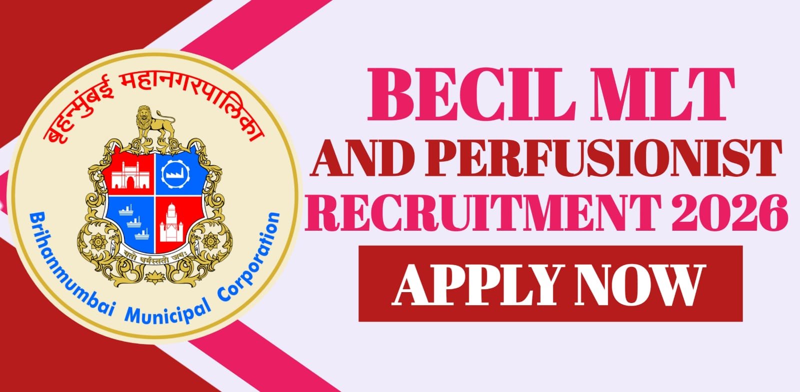 BECIL MLT & Perfusionist Recruitment 2026 | Apply