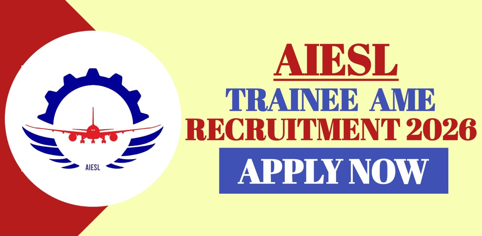 AIESL Trainee AME Recruitment 2026