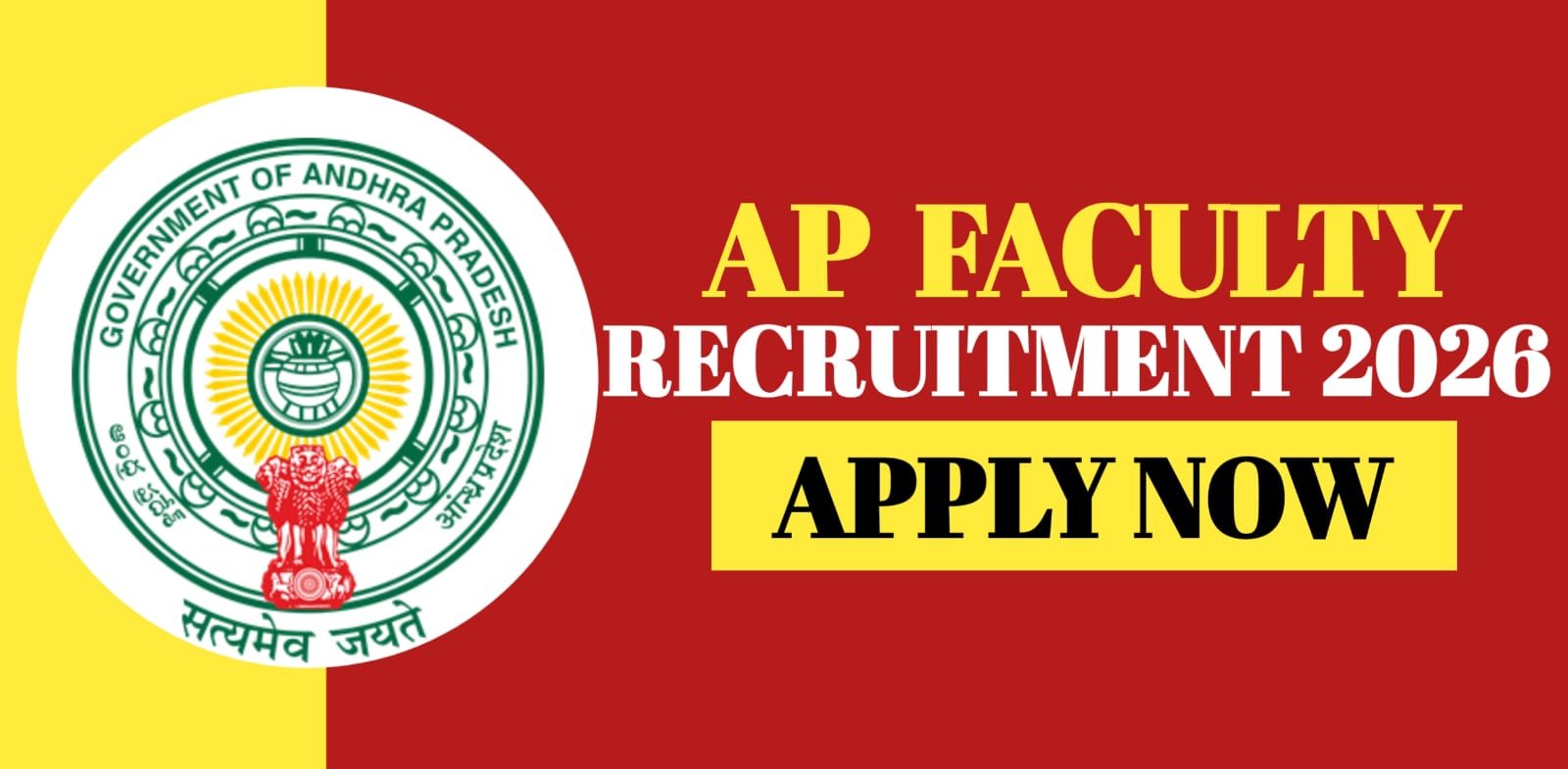 AP Faculty Recruitment 2026