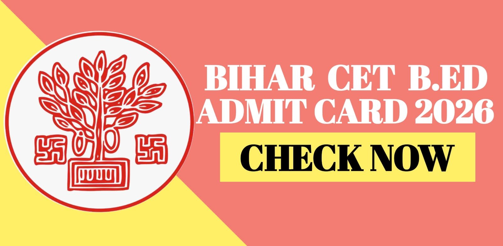 Bihar CET B.Ed Admit Card 2026