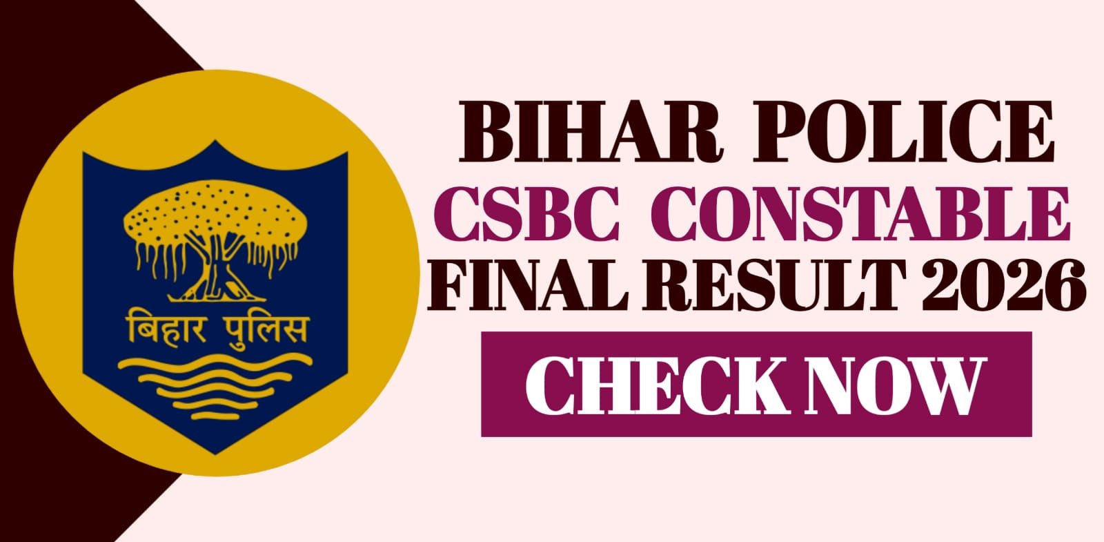 Bihar Police CSBC Constable Final Result 2026