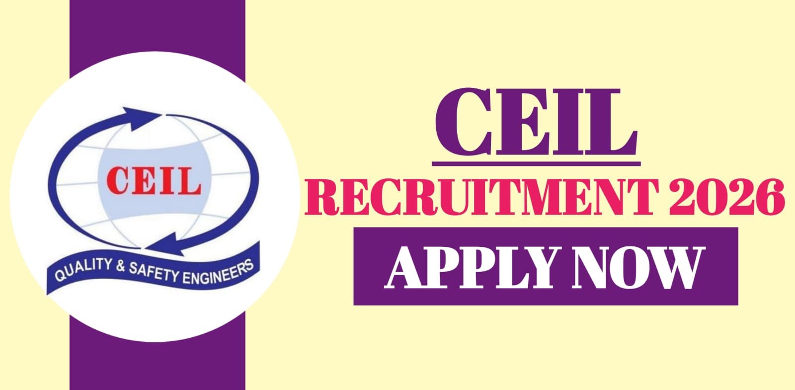 CEIL Recruitment 2026