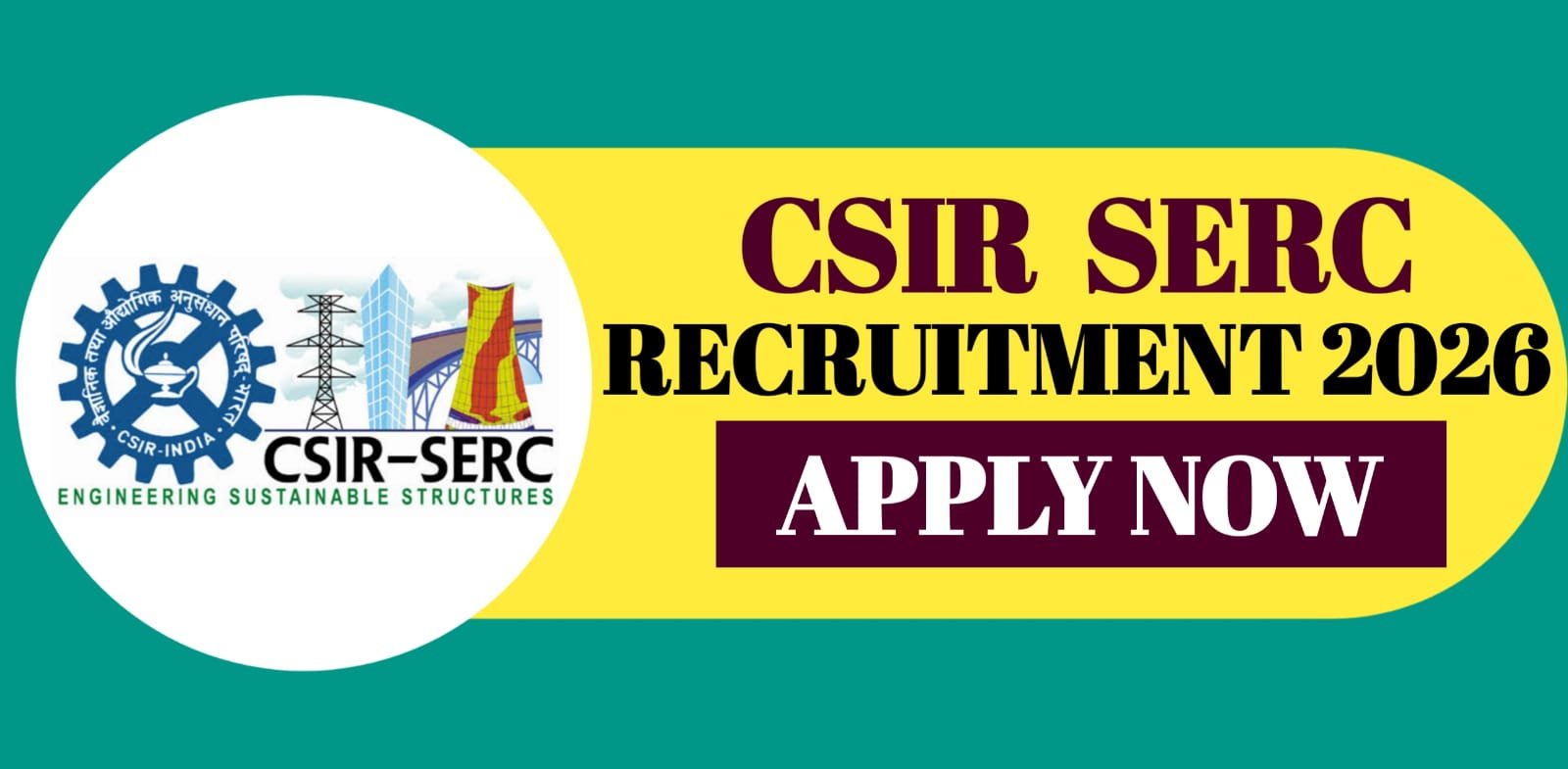 CSIR SERC Recruitment 2026