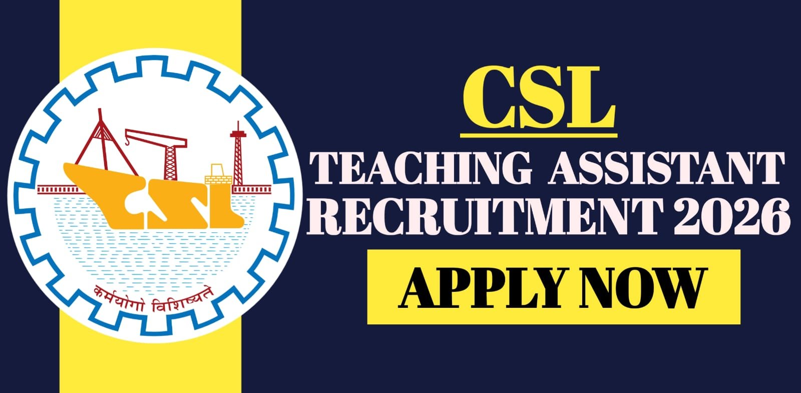 CSL Rigger Trainee Apprentice Recruitment 2026