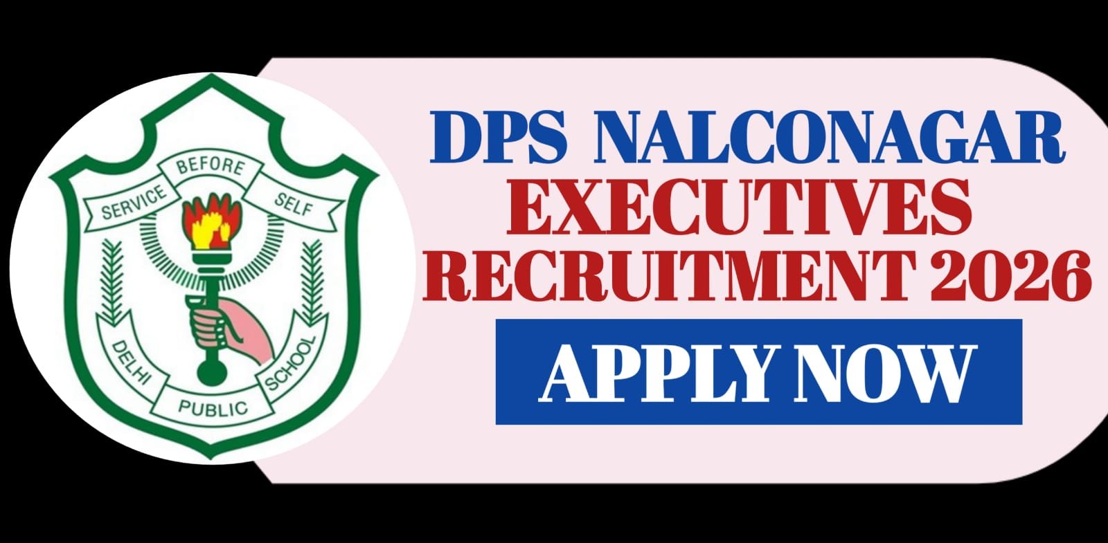 DPS Nalconagar Recruitment 2026