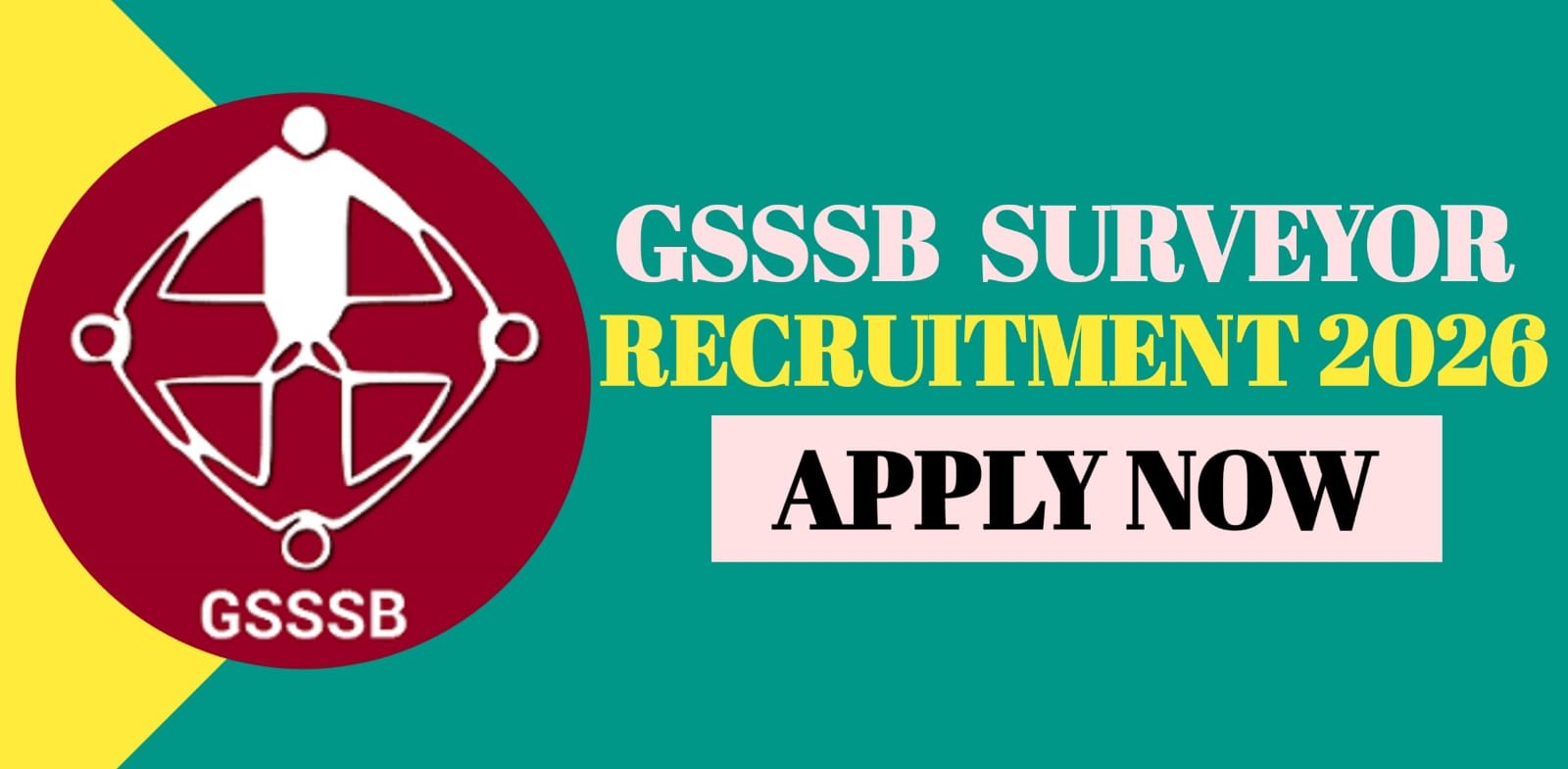 GSSSB Surveyor Recruitment 2026