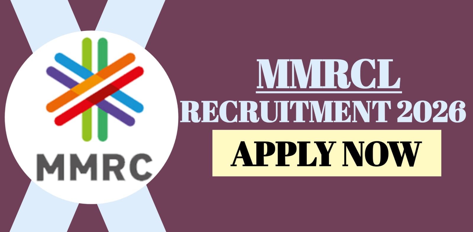 MMRCL Recruitment 2026