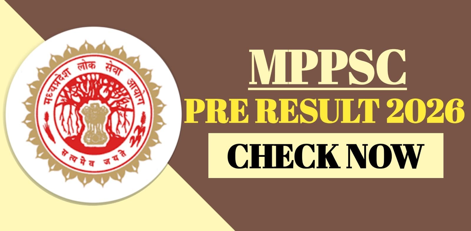 MPPSC Pre Result 2026