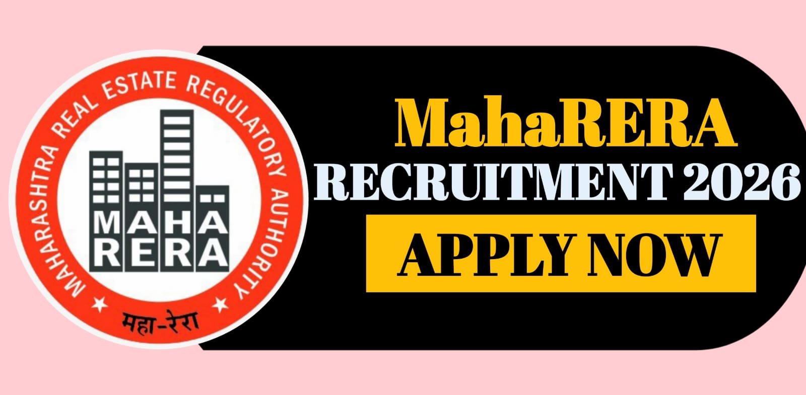 MahaRERA Recruitment 2026