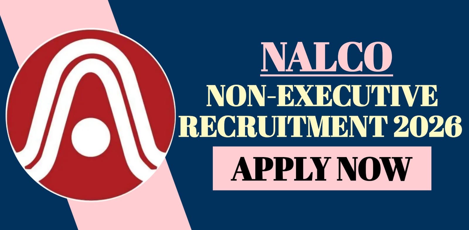 NALCO Non-Executive Recruitment 2026