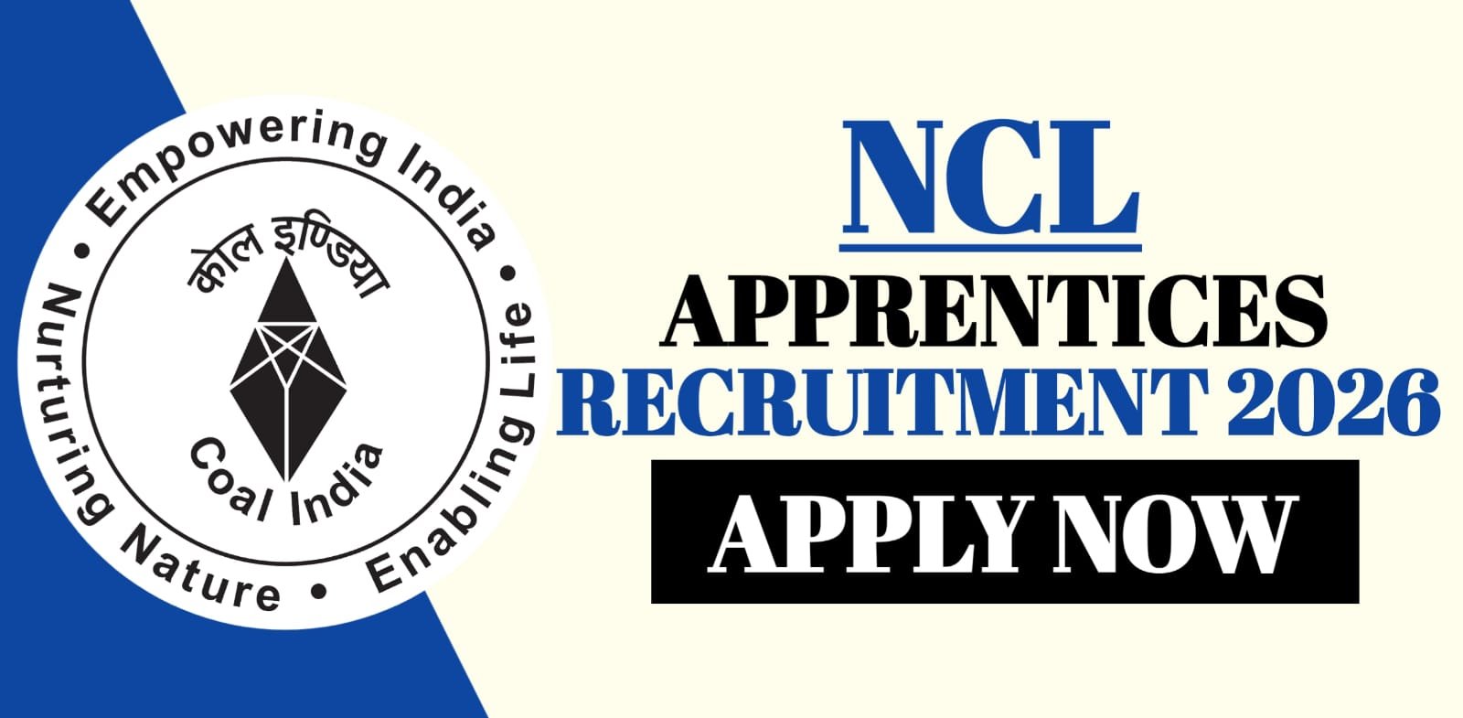 NCL Apprentices Recruitment 2026