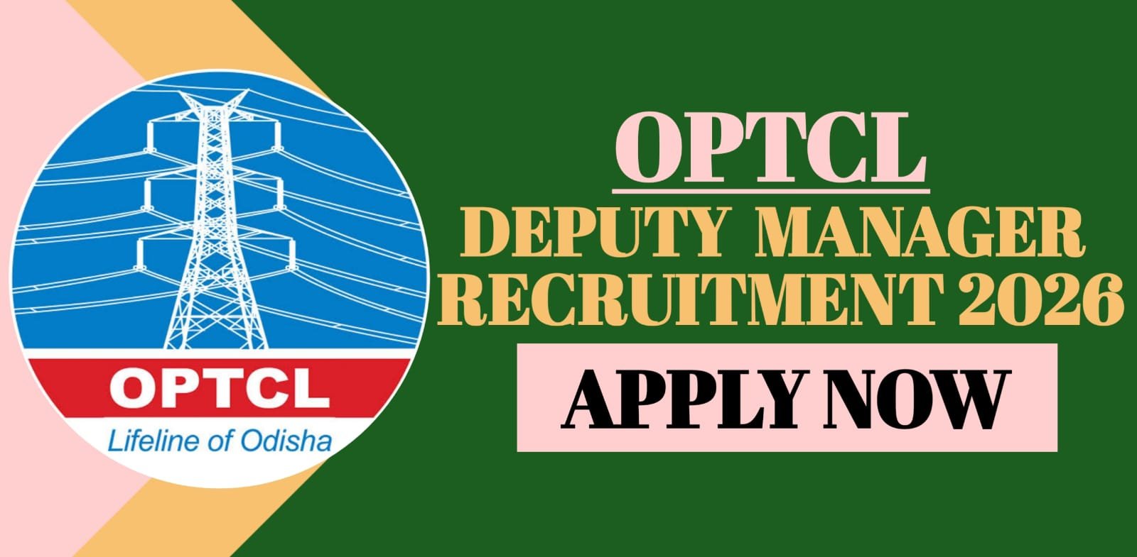 OPTCL Management Trainee Recruitment 2026