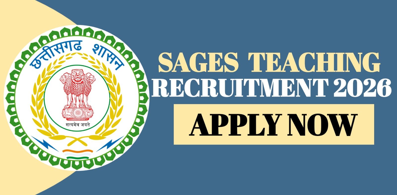 SAGES Teaching Recruitment 2026