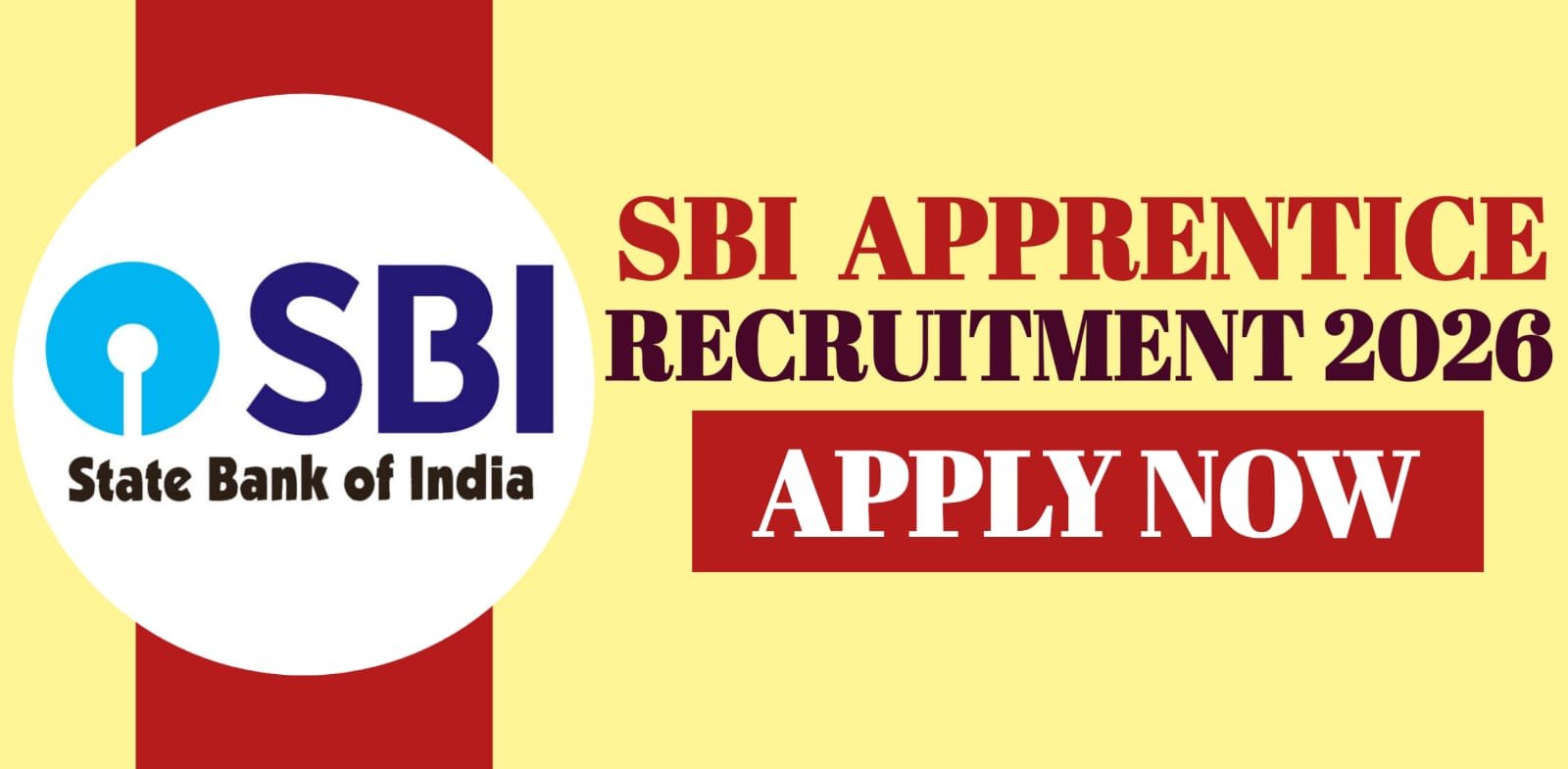SBI Apprentice Recruitment 2026