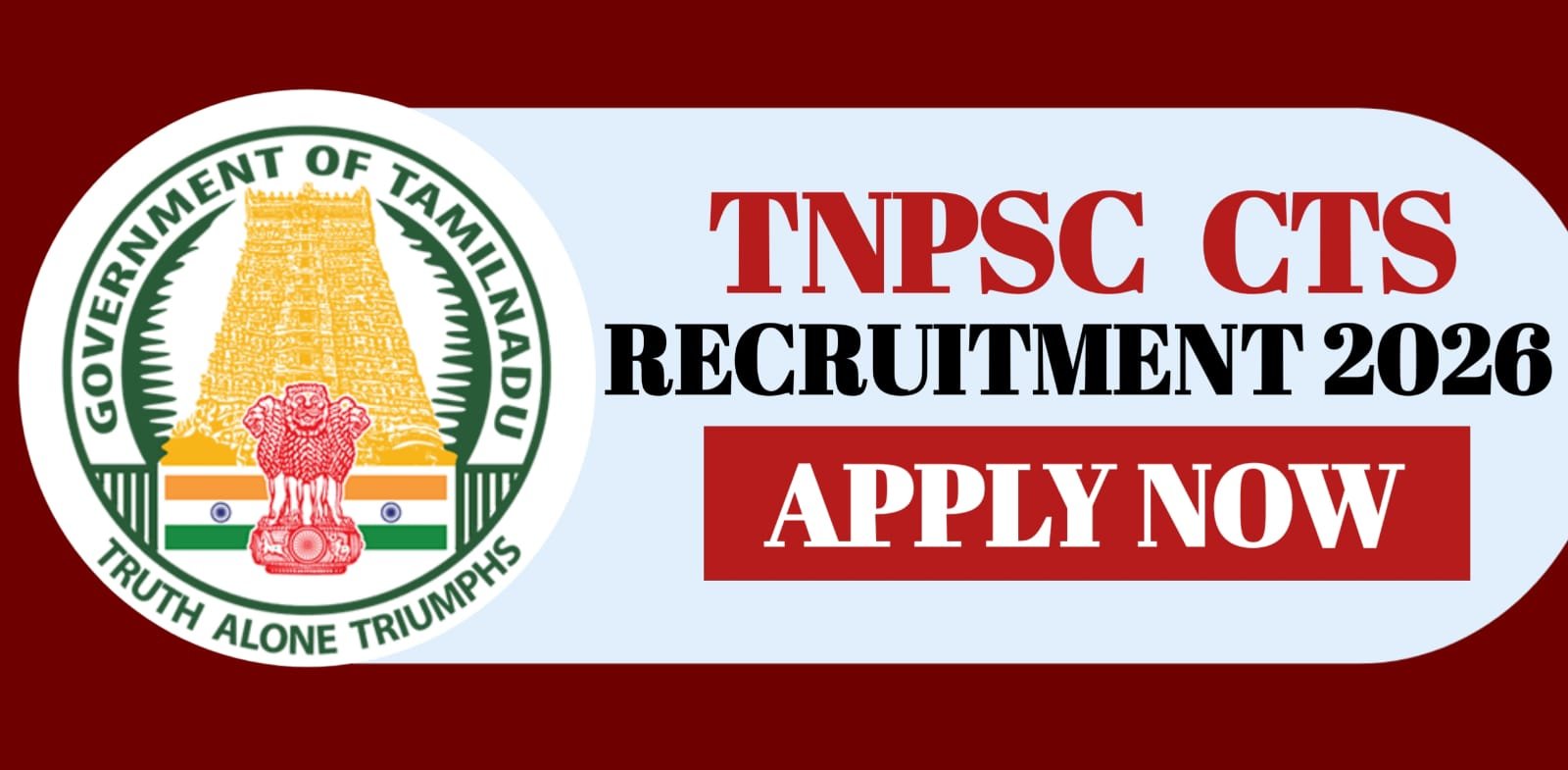 TNPSC CTS Recruitment 2026