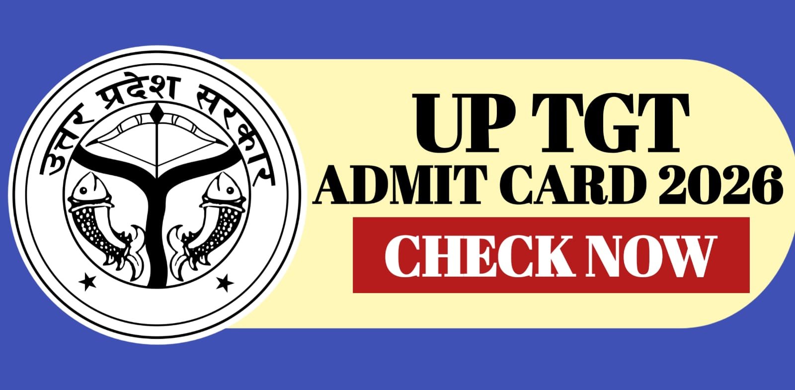 UP TGT Admit Card 2026