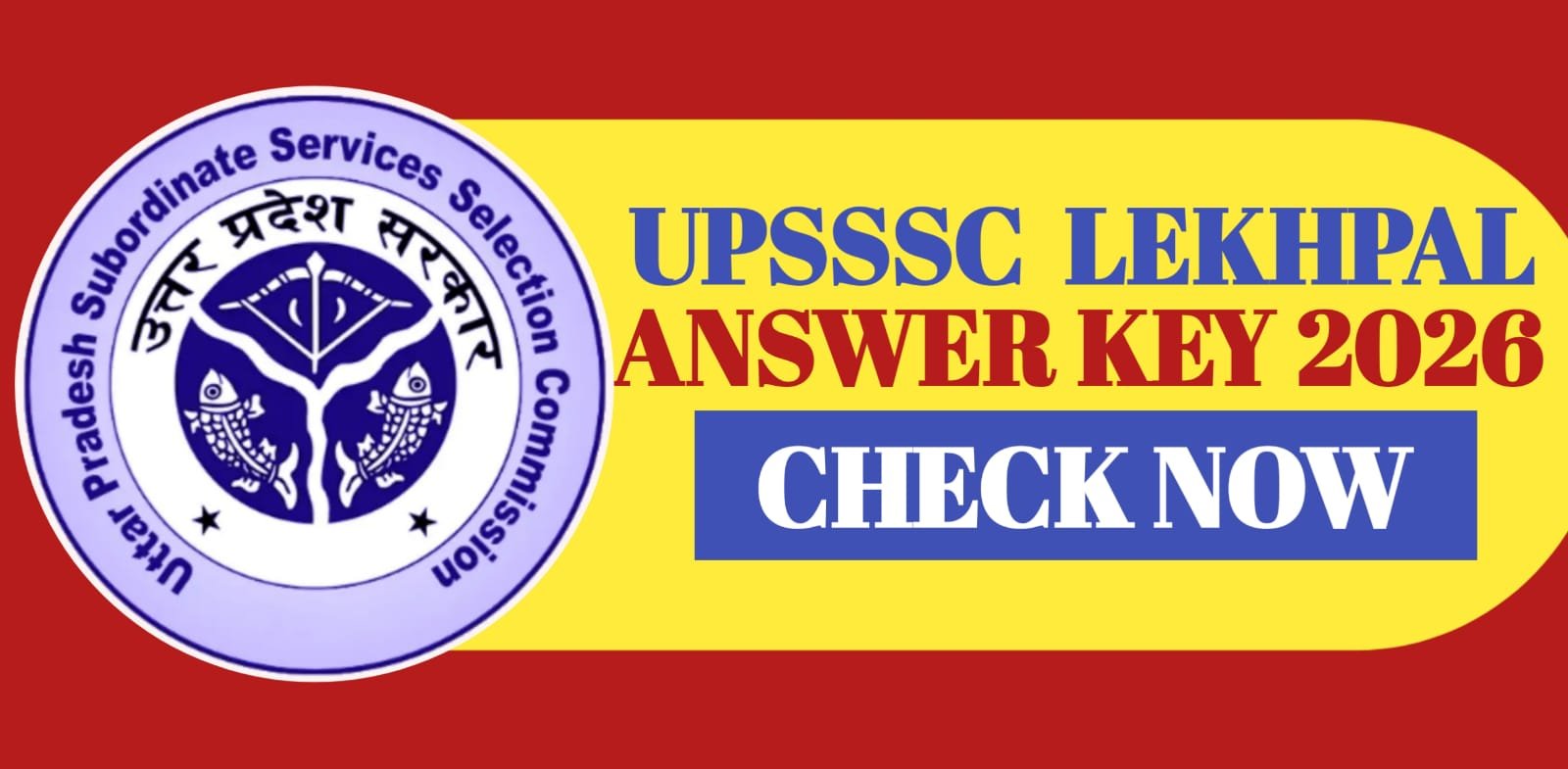 UPSSSC Lekhpal Answer Key 2026