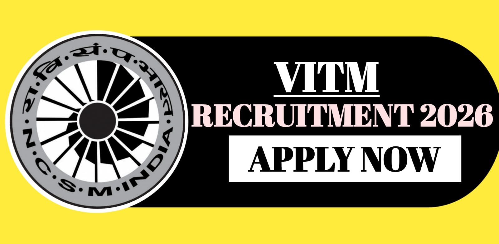 VITM Recruitment 2026