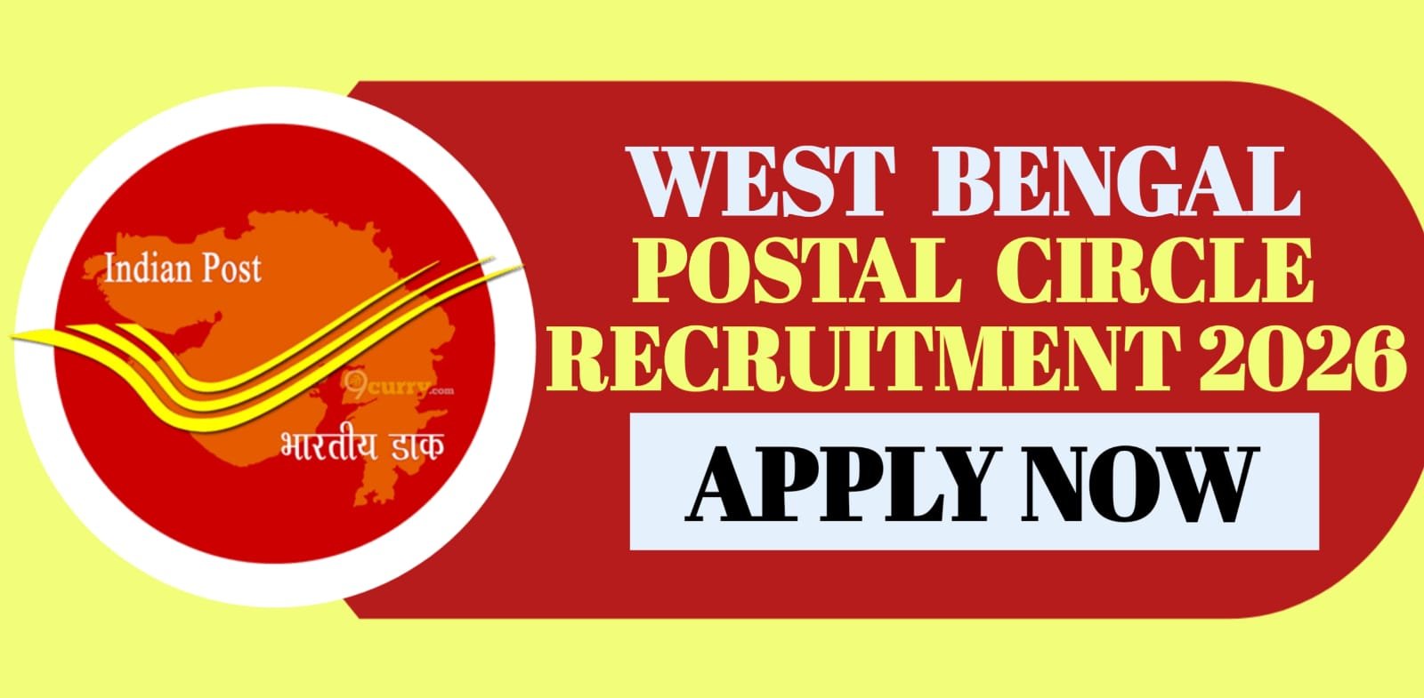 West Bengal Postal Circle Recruitment 2026