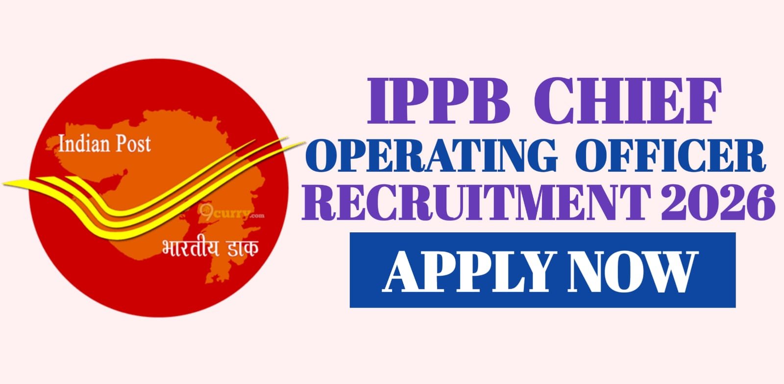 IPPB Chief Operating Officer Recruitment 2026 | Apply Now